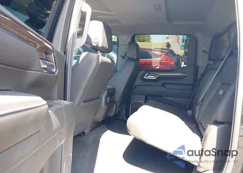 2023 Chevrolet Silverado 1500 4Wd Short Bed Lt Trail Boss z USA, uszkodzony, nr VIN 3GCUDFED4PG344246